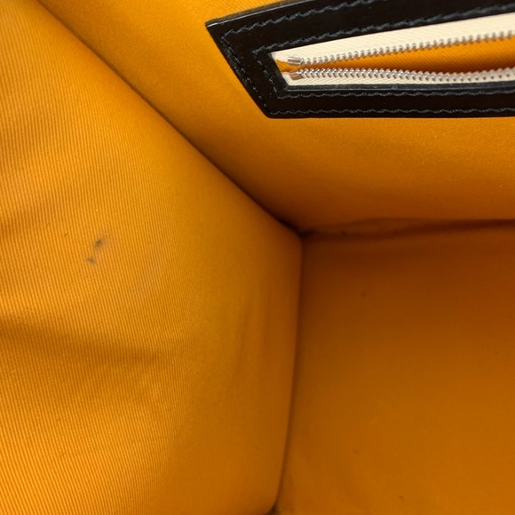 Goyard Saigon MM Black Coated Canvas Satchel - Picture 13 of 16